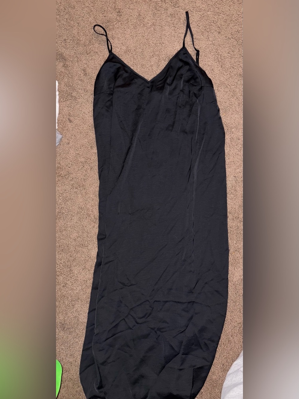 Black Women's camo dress
